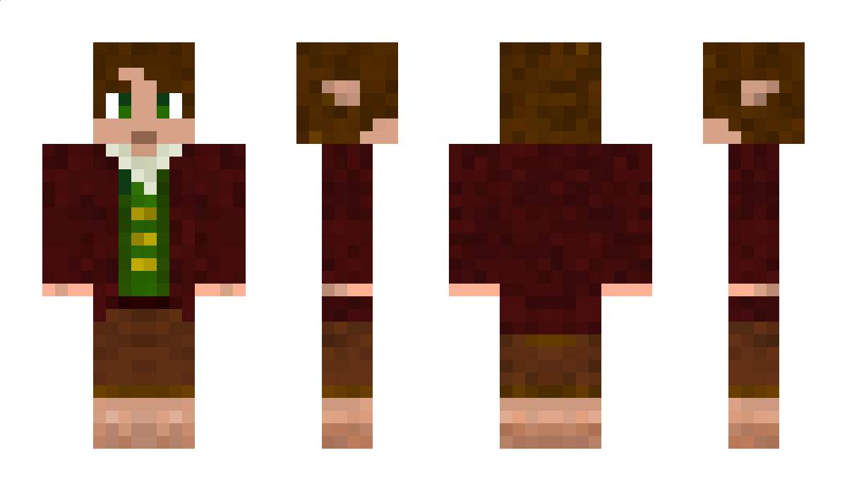 Bilbojj Minecraft Skin