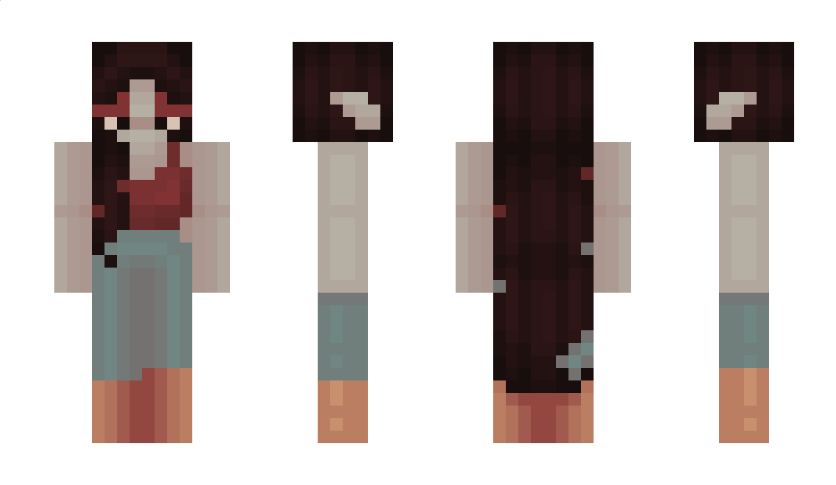 TRSH_Rogue Minecraft Skin