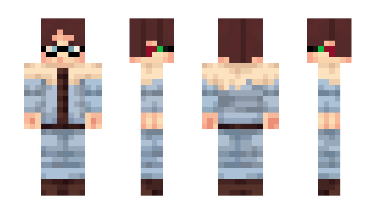 peakactor Minecraft Skin