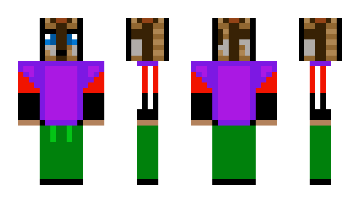 Watchercraft Minecraft Skin