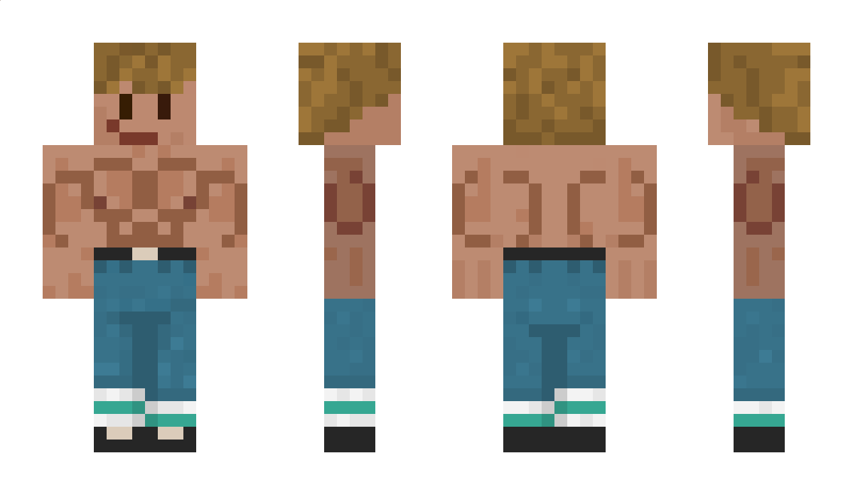 Vackers Minecraft Skin