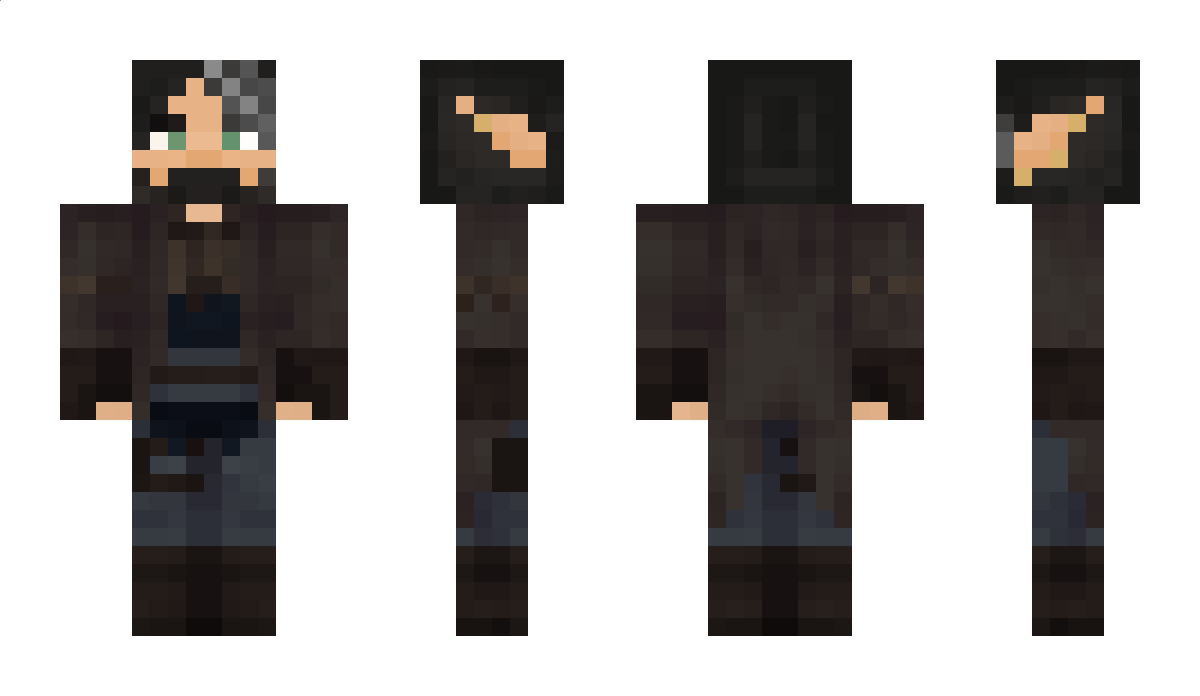 Cad1an Minecraft Skin