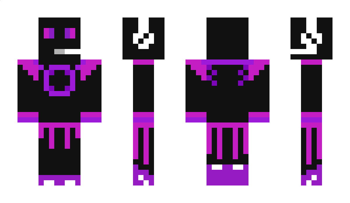 SaykoGame Minecraft Skin