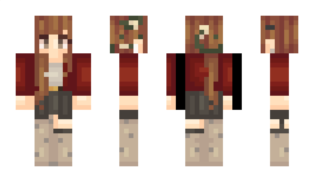 debv Minecraft Skin