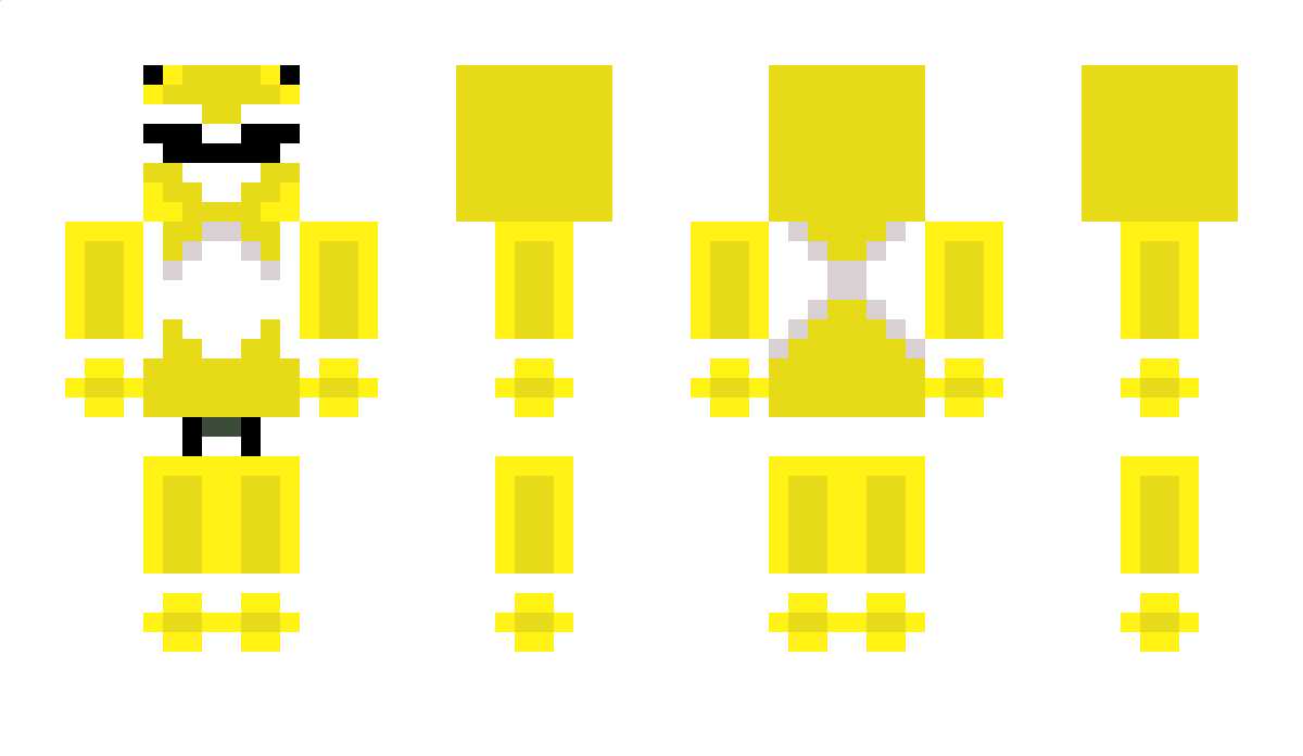 AtomicUnderpants Minecraft Skin