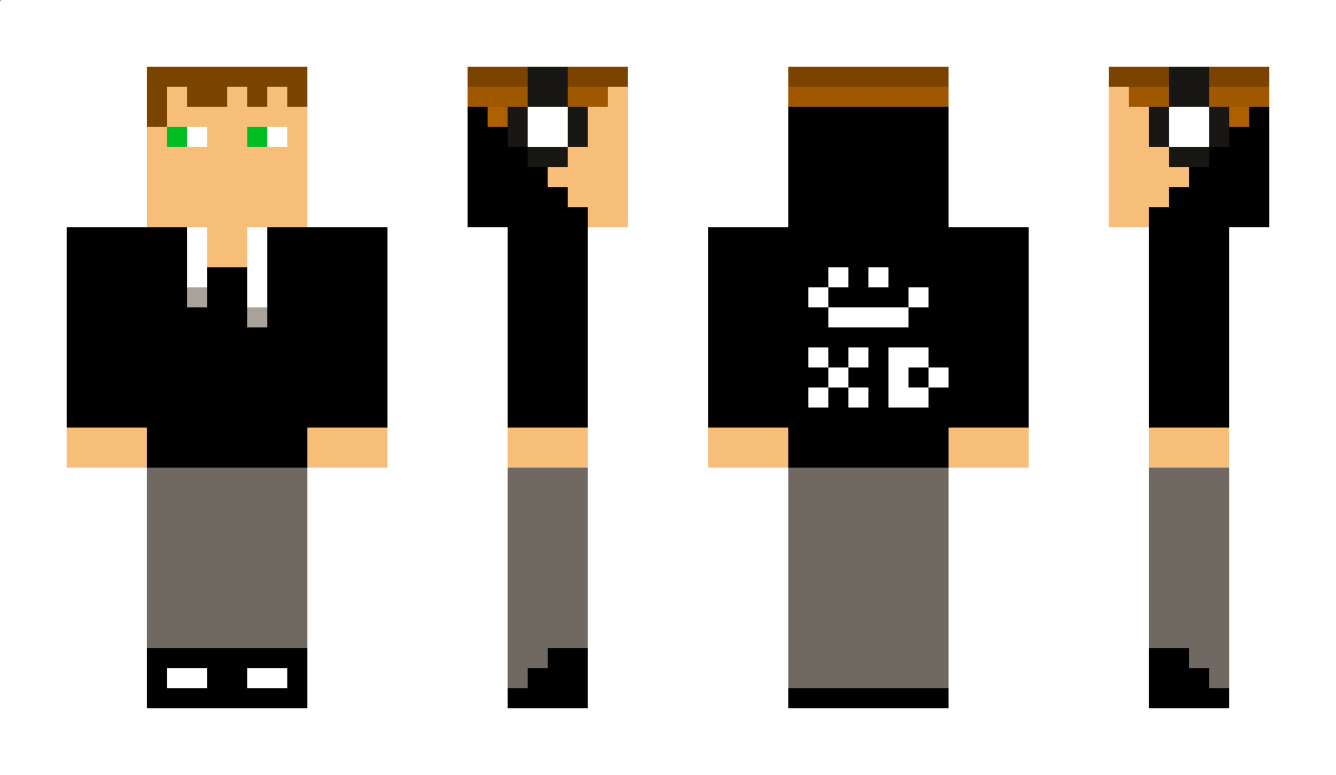 YT_Suedo Minecraft Skin