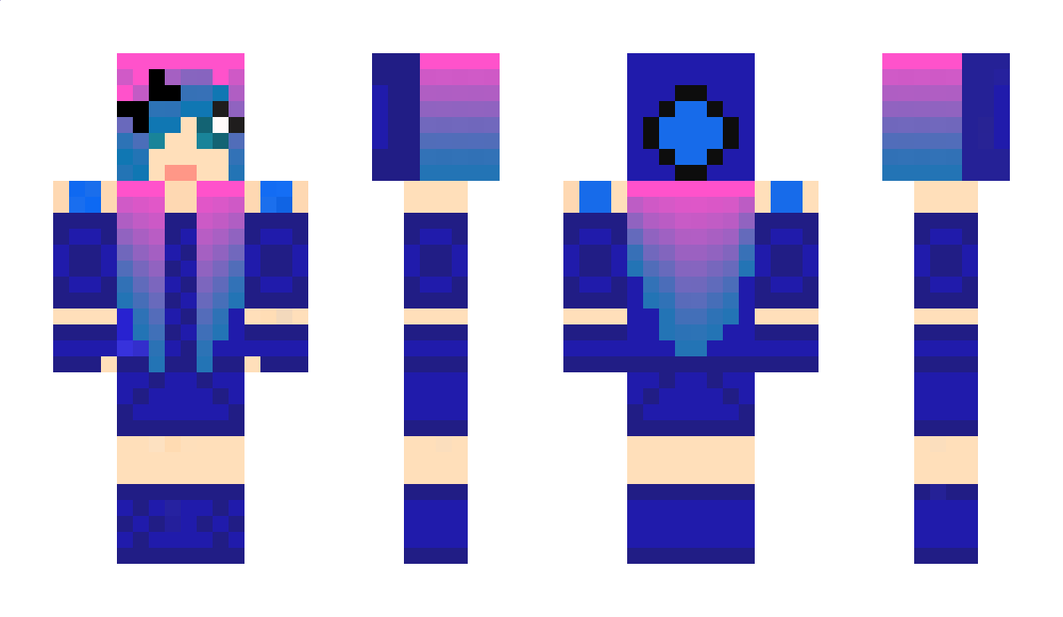 candygirl526 Minecraft Skin