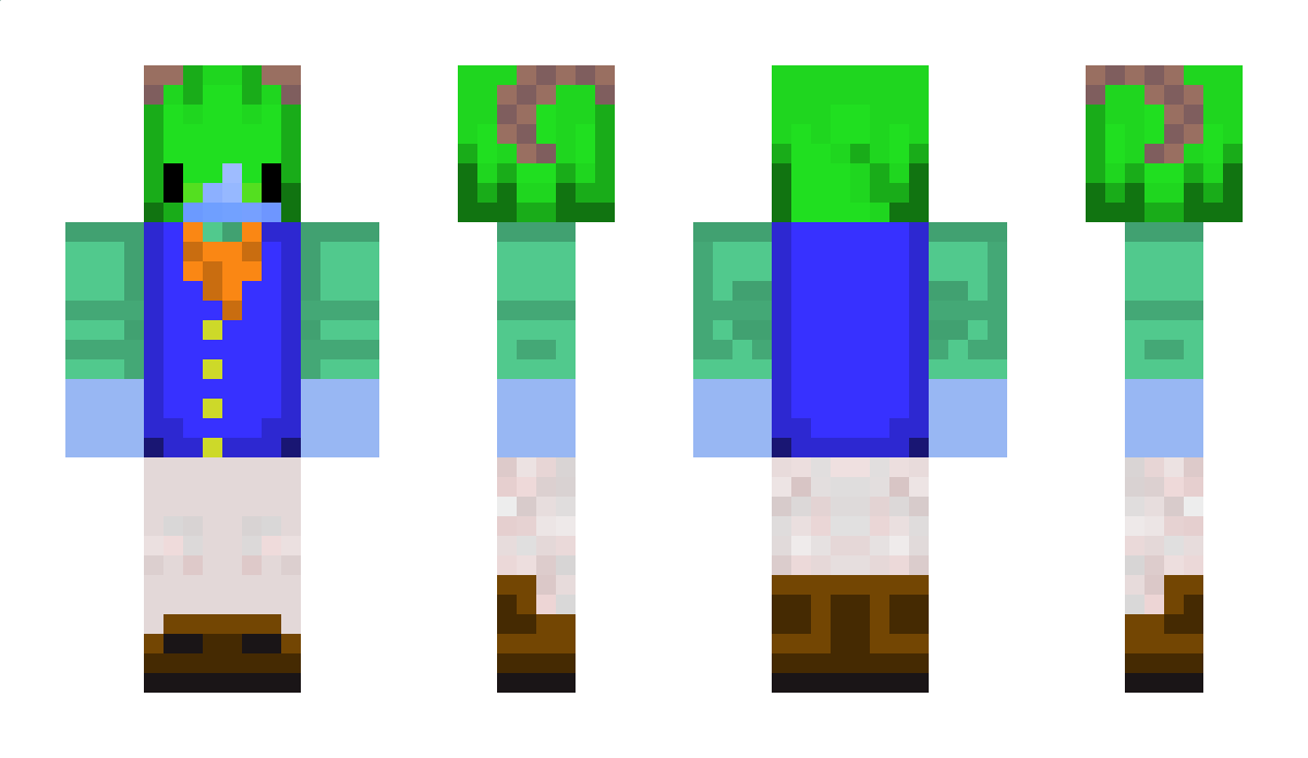 SoyGreen_ Minecraft Skin