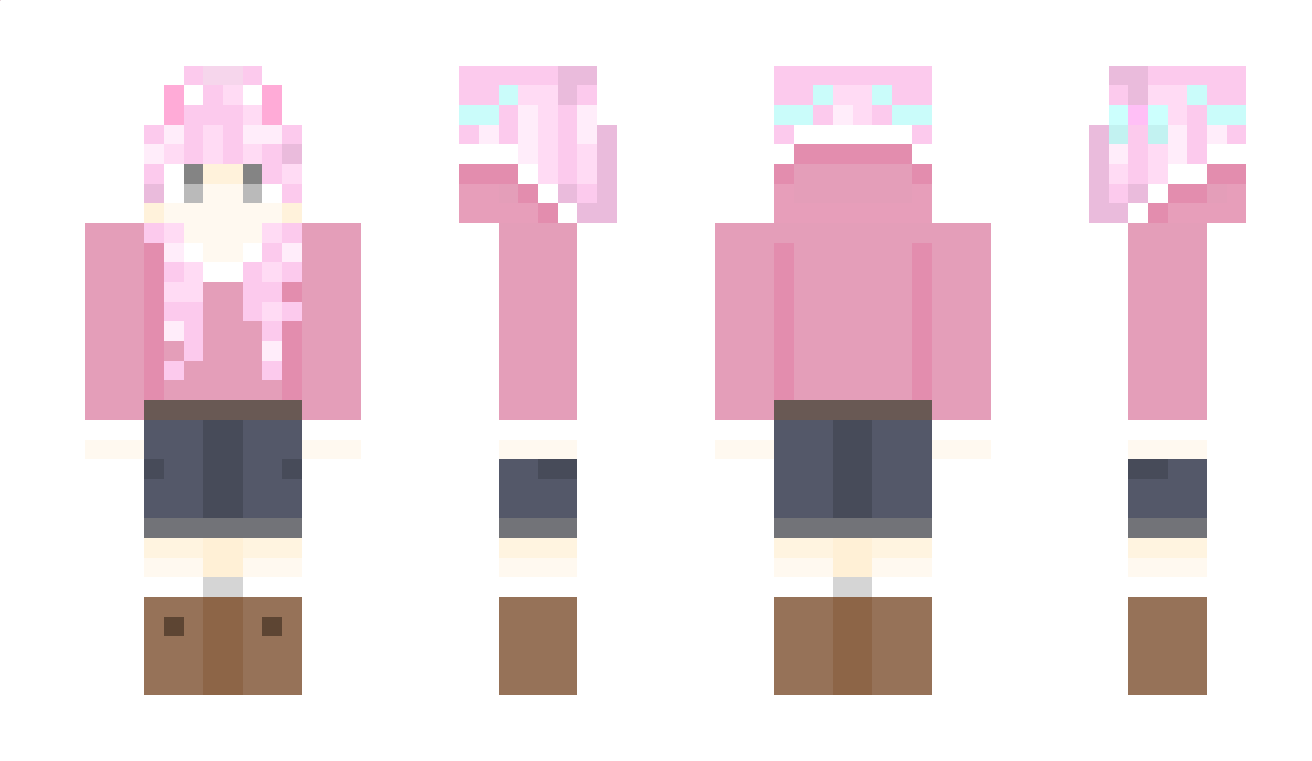 yykitty1313 Minecraft Skin