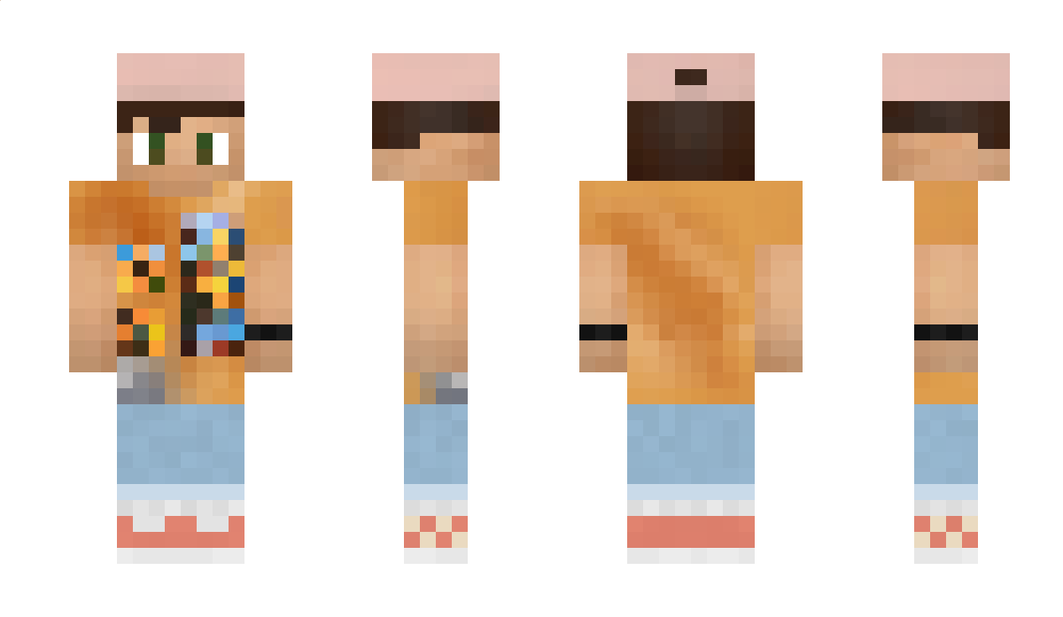 ZorathekidLZ Minecraft Skin