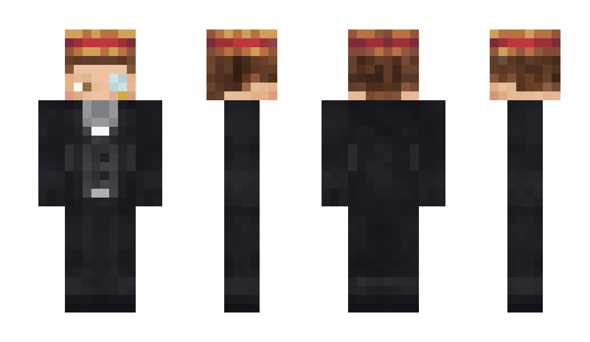 HarryPotter70 Minecraft Skin