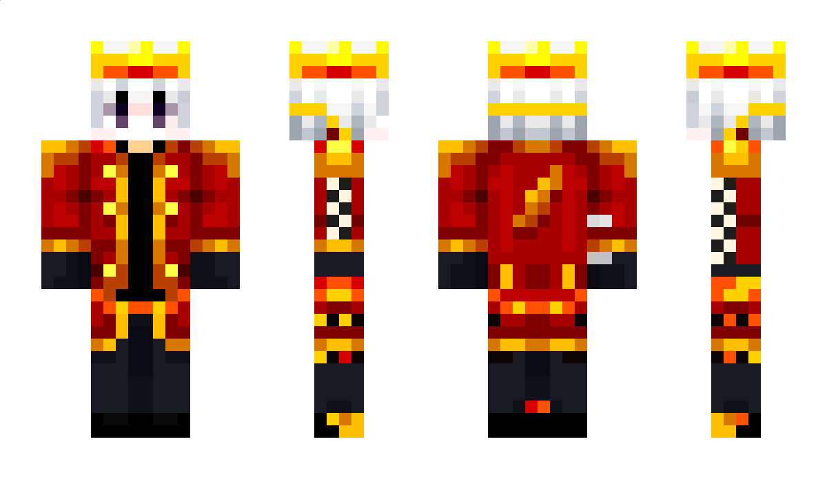 LegacyFlash Minecraft Skin