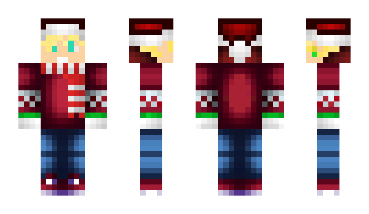 Alexmv21 Minecraft Skin