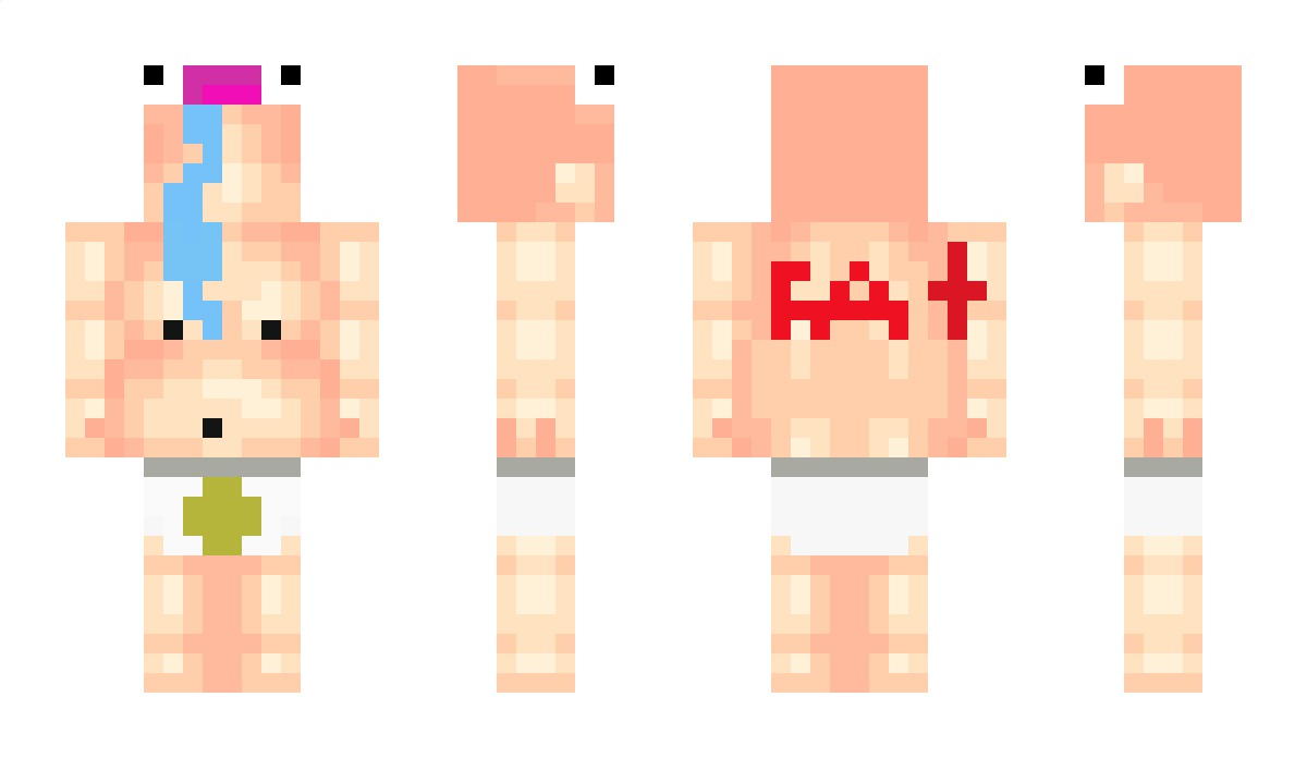 JinxViper Minecraft Skin