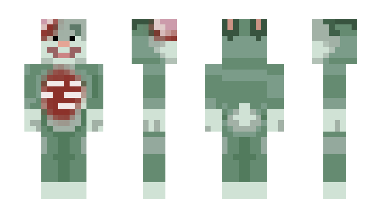 ThatBlueBunny Minecraft Skin