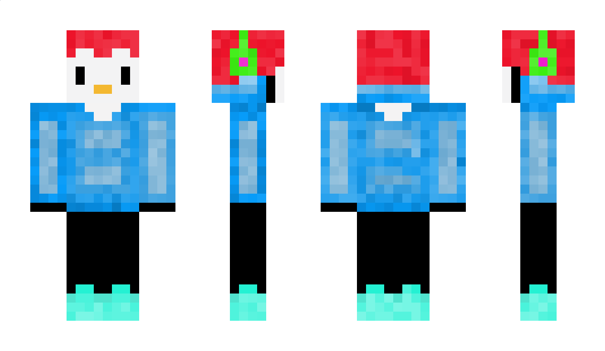 Tino_der_Pinguin Minecraft Skin