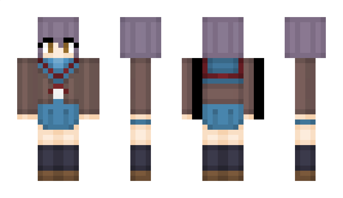 IO_ Minecraft Skin