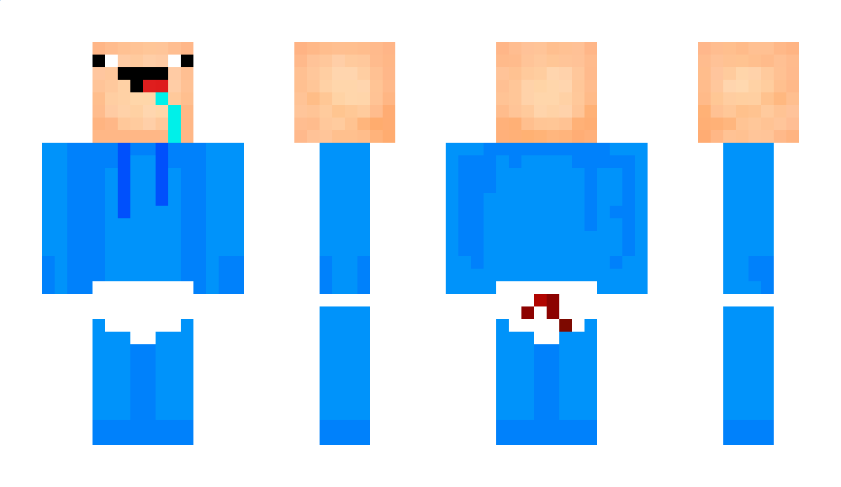 BebeNoob_YT Minecraft Skin