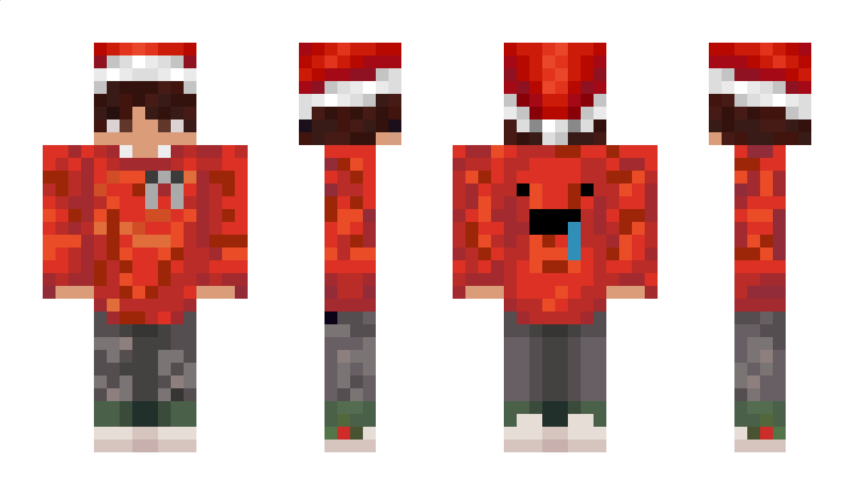 ItsRryan Minecraft Skin