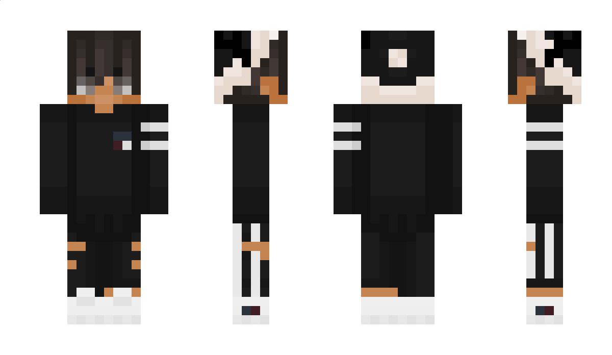 xSamPlayz Minecraft Skin