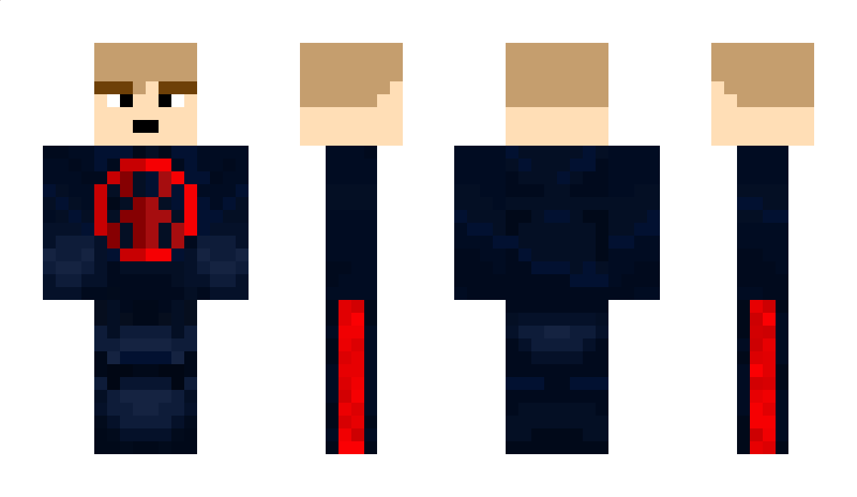 TommyTCP Minecraft Skin