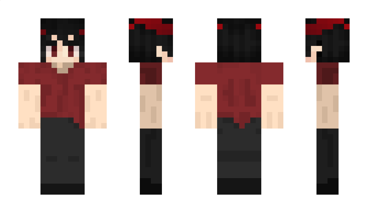 SchizoGee Minecraft Skin