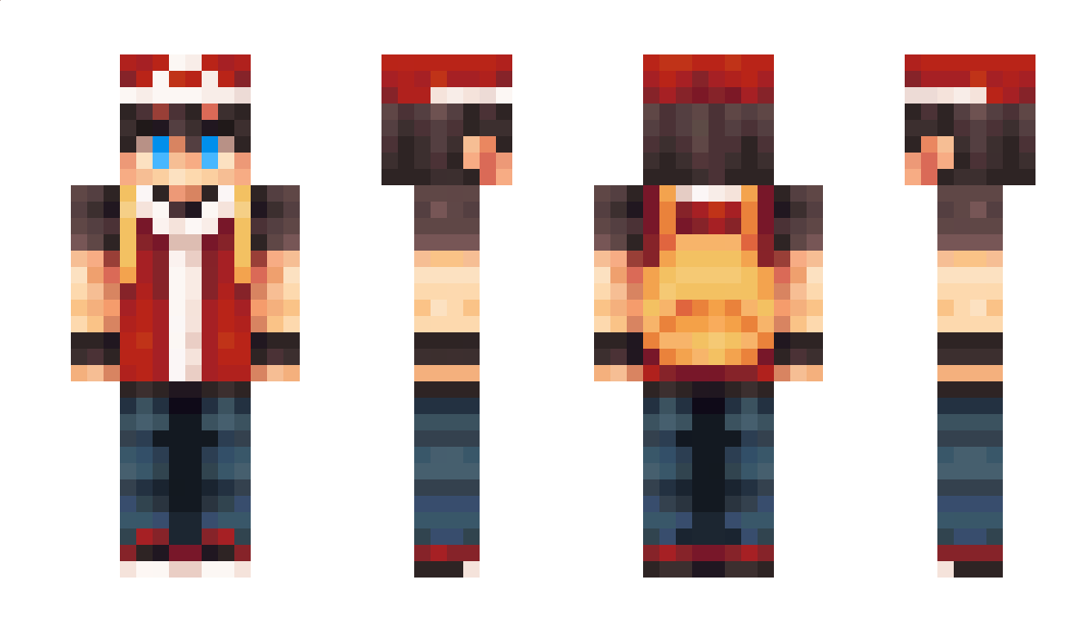 pineapplepie_123 Minecraft Skin