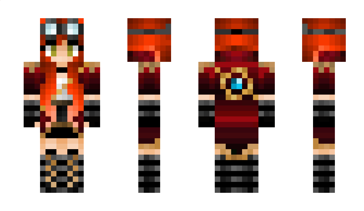 Lanasyta Minecraft Skin