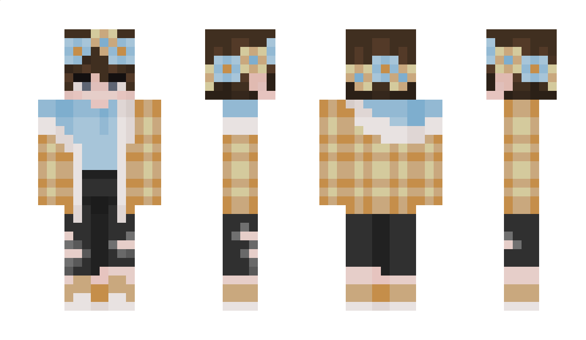 BreadLovesPink Minecraft Skin