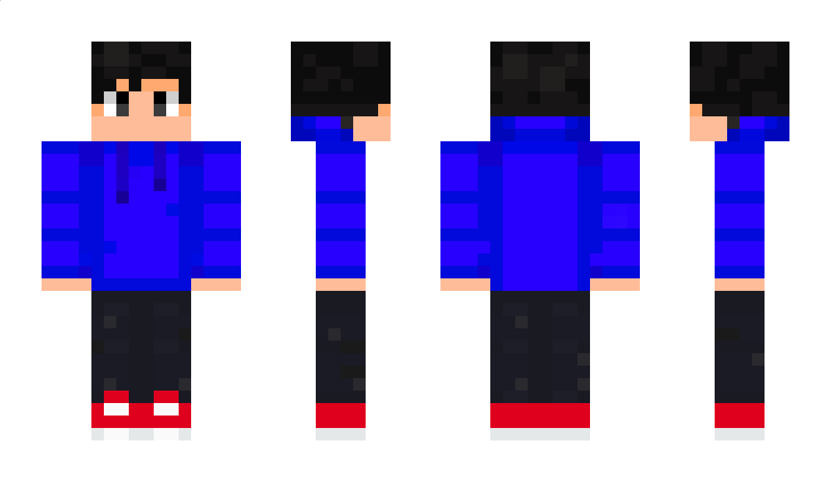 Sonikjon Minecraft Skin