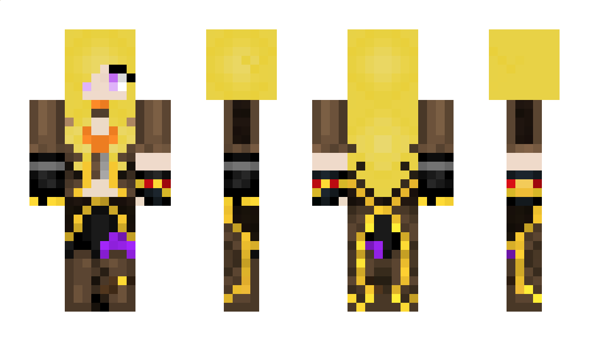 ChickenEater Minecraft Skin