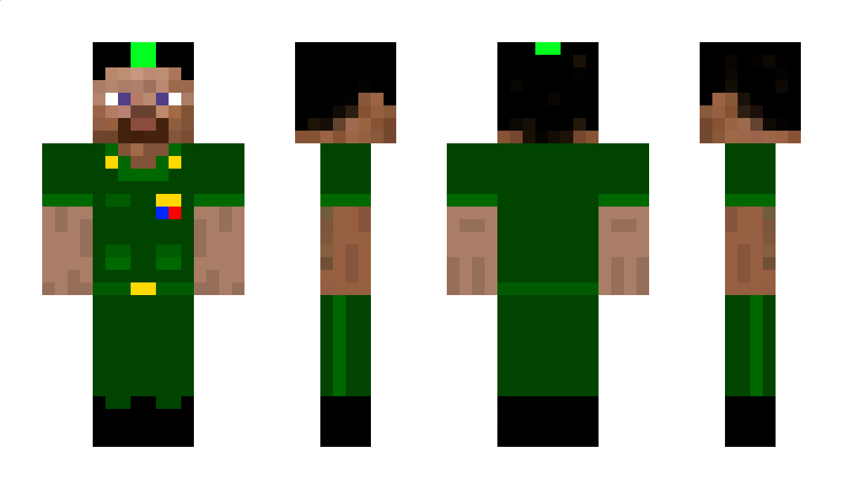 Enginer Minecraft Skin