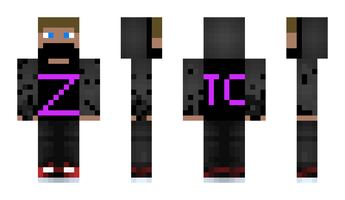 Twitch_Zaruix Minecraft Skin