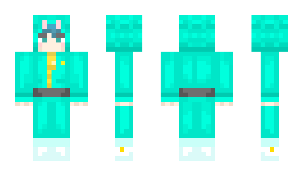 mitarashiusagi_ Minecraft Skin