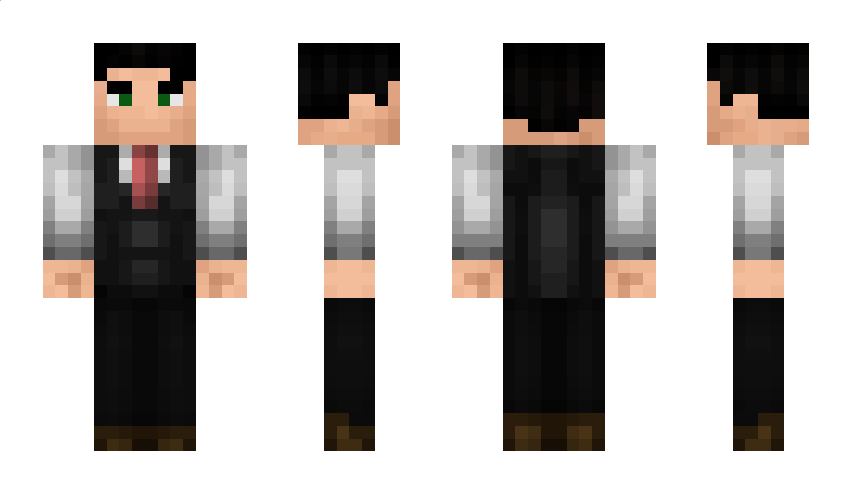 P1ST0L Minecraft Skin