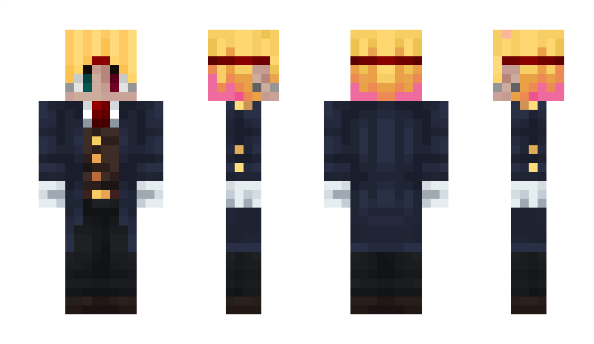 Toruem Minecraft Skin