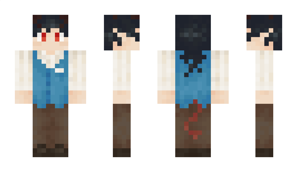 CookieCaffine Minecraft Skin