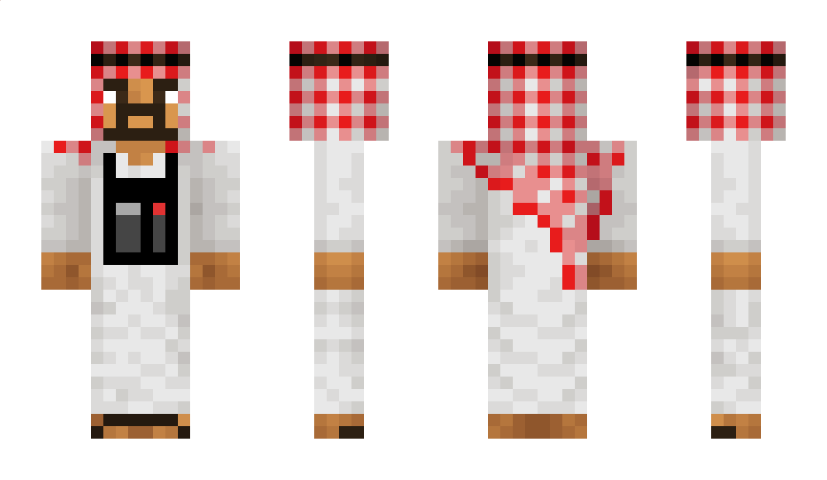 JeleulReal Minecraft Skin