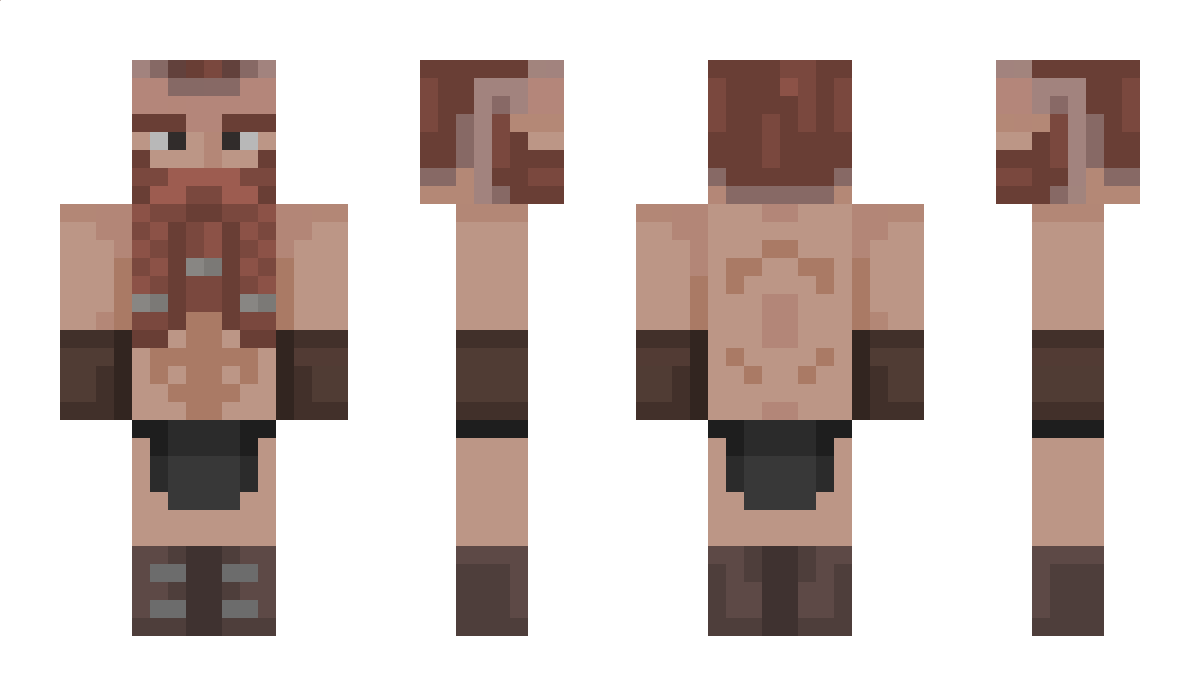 Yraah Minecraft Skin