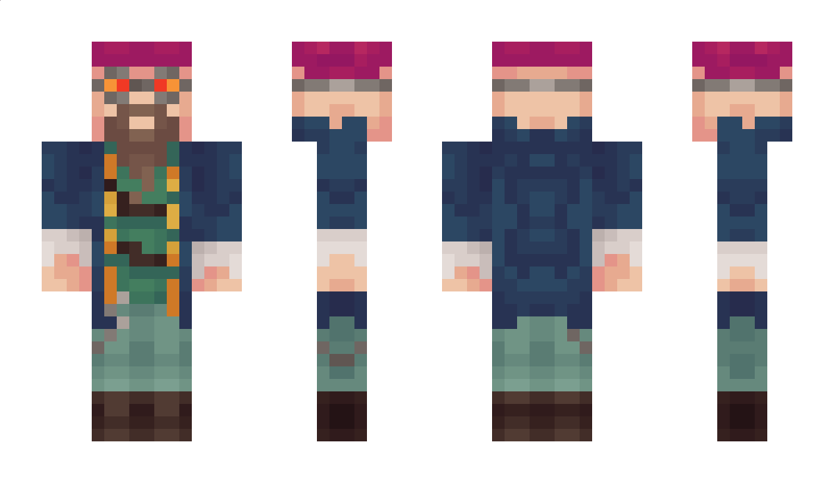 Dave_Mc Minecraft Skin