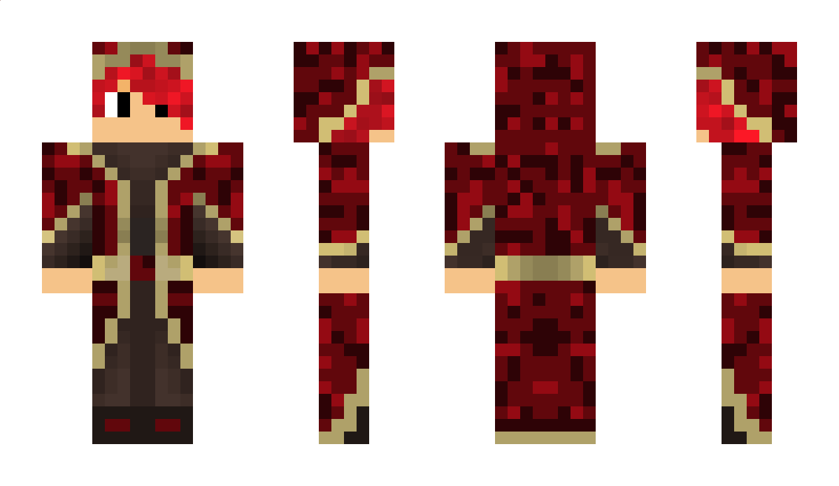 Bangs Minecraft Skin