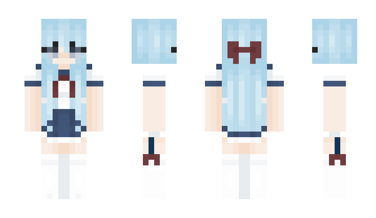 Colegiala Minecraft Skin