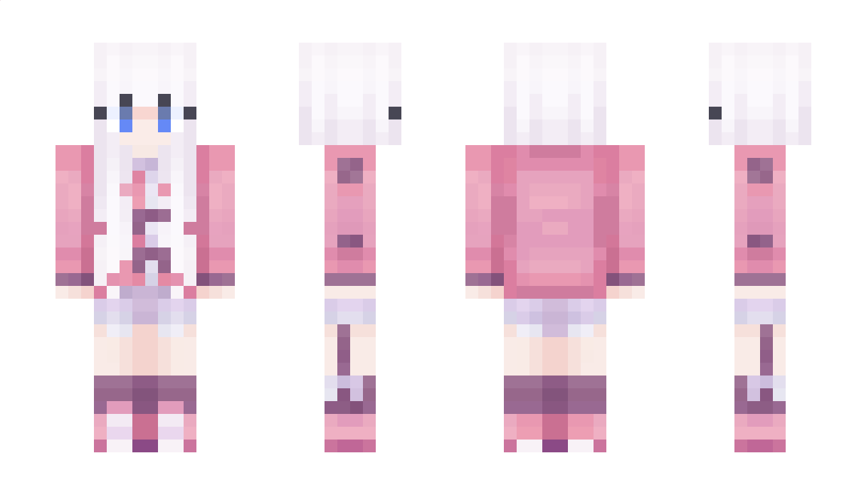 Zumimy Minecraft Skin