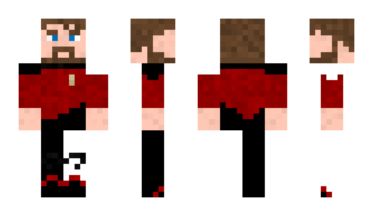 warf Minecraft Skin