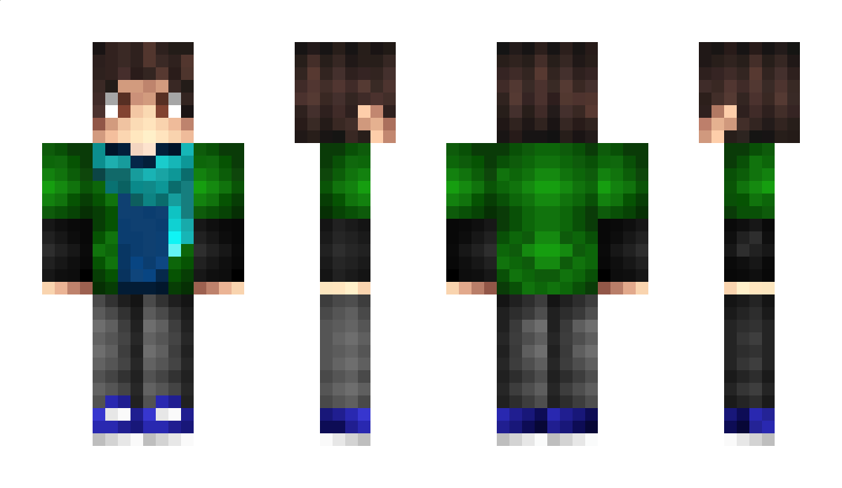 LucarioMaster04 Minecraft Skin