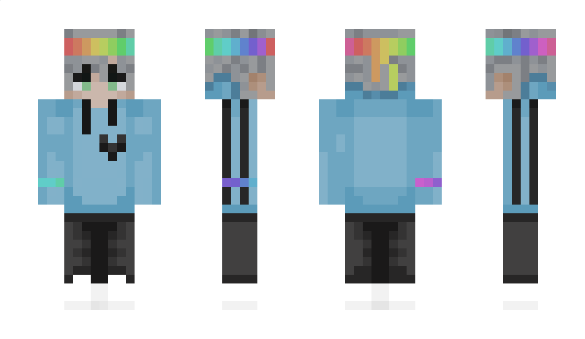 xHaunterz Minecraft Skin