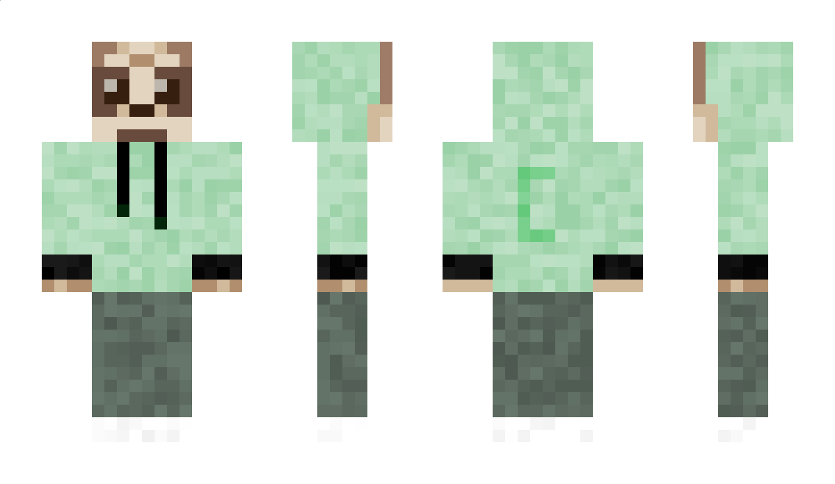 CeladonSauce609 Minecraft Skin