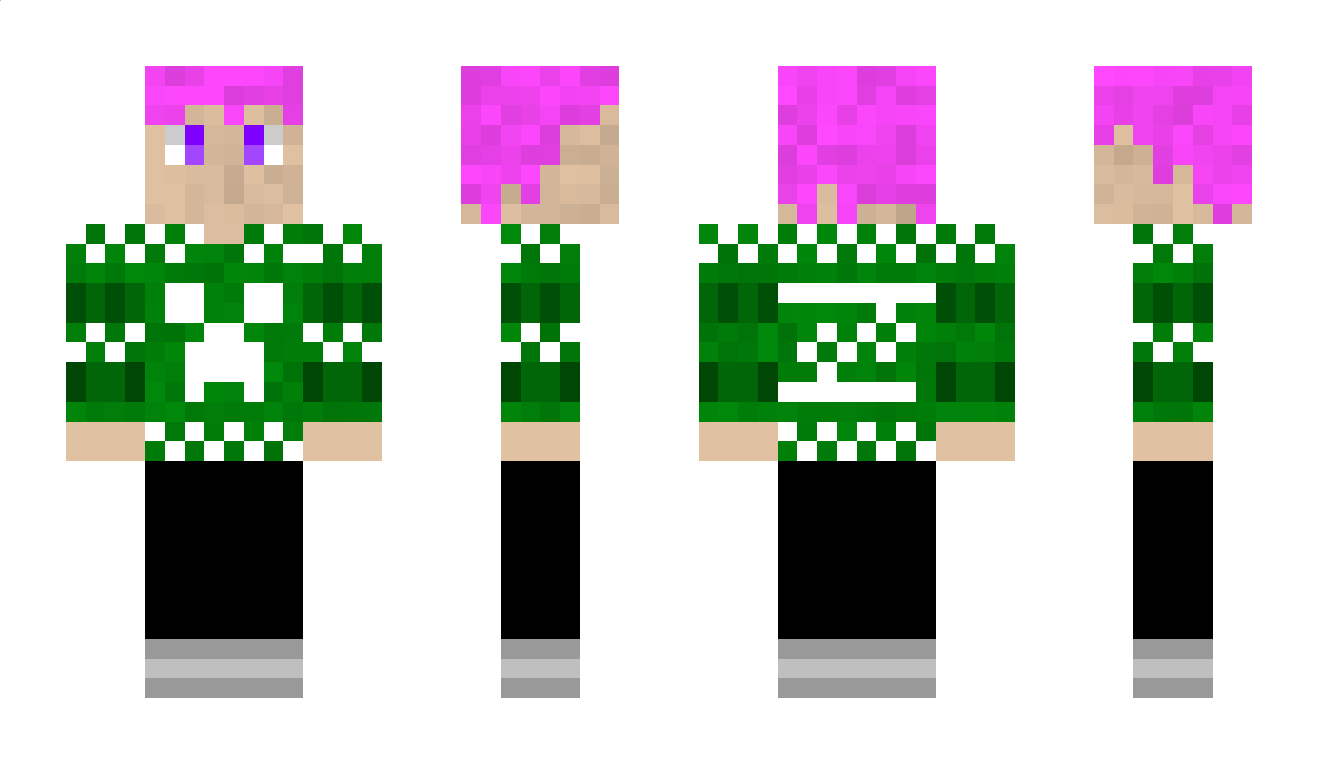 Venket Minecraft Skin