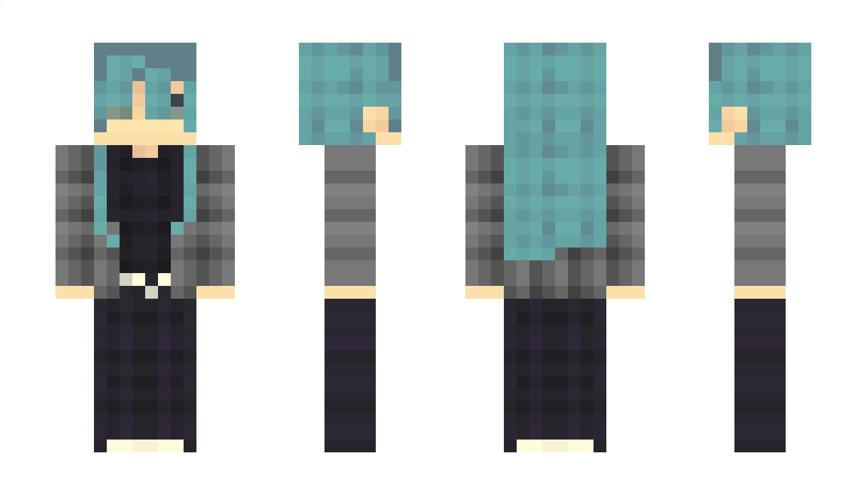 SleepyGold3n Minecraft Skin