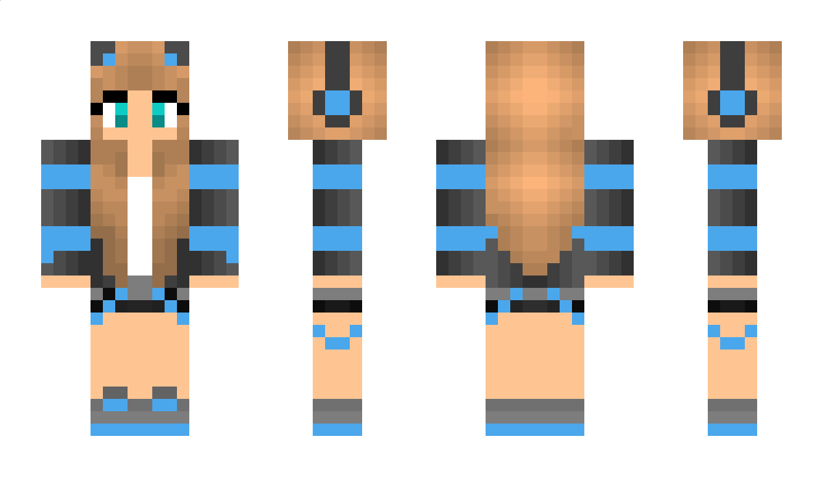 xOlunia Minecraft Skin